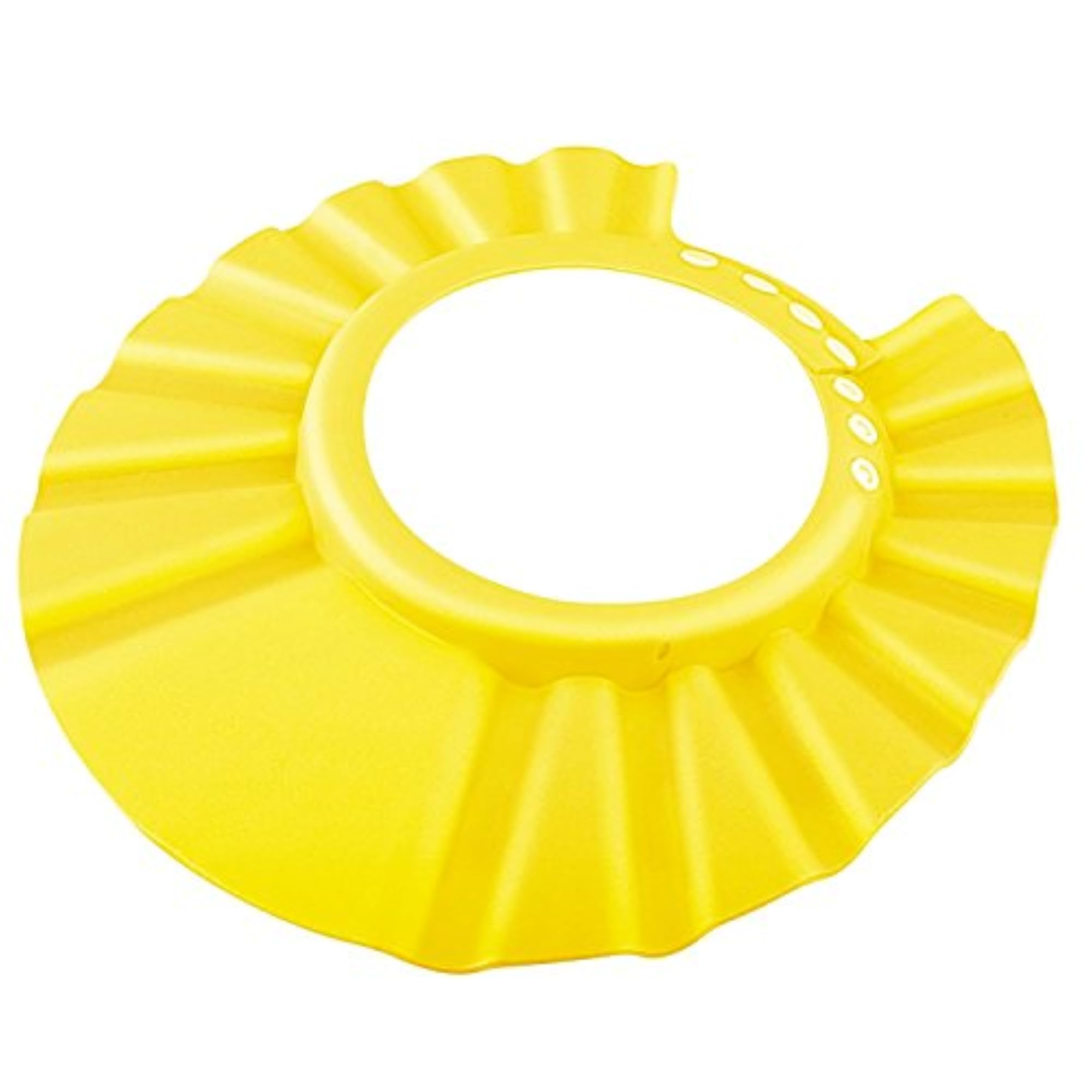 Adjustable Safe Soft Bathing Baby Shower Cap, Hair Wash